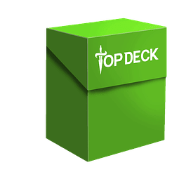 Portamazo Topdeck 60+ cartas color verde