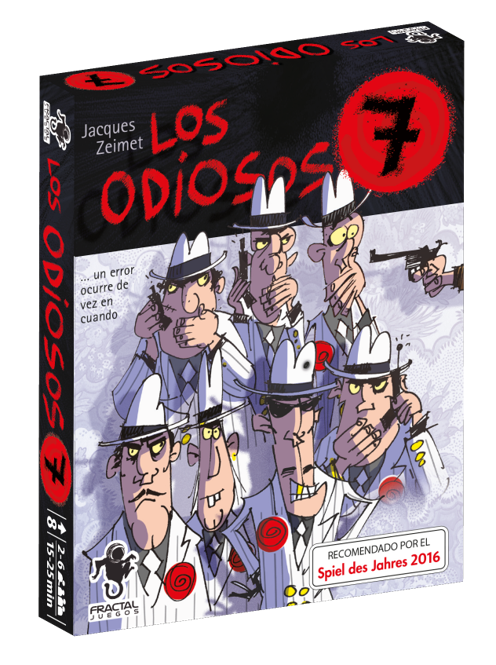 Los Odiosos 7