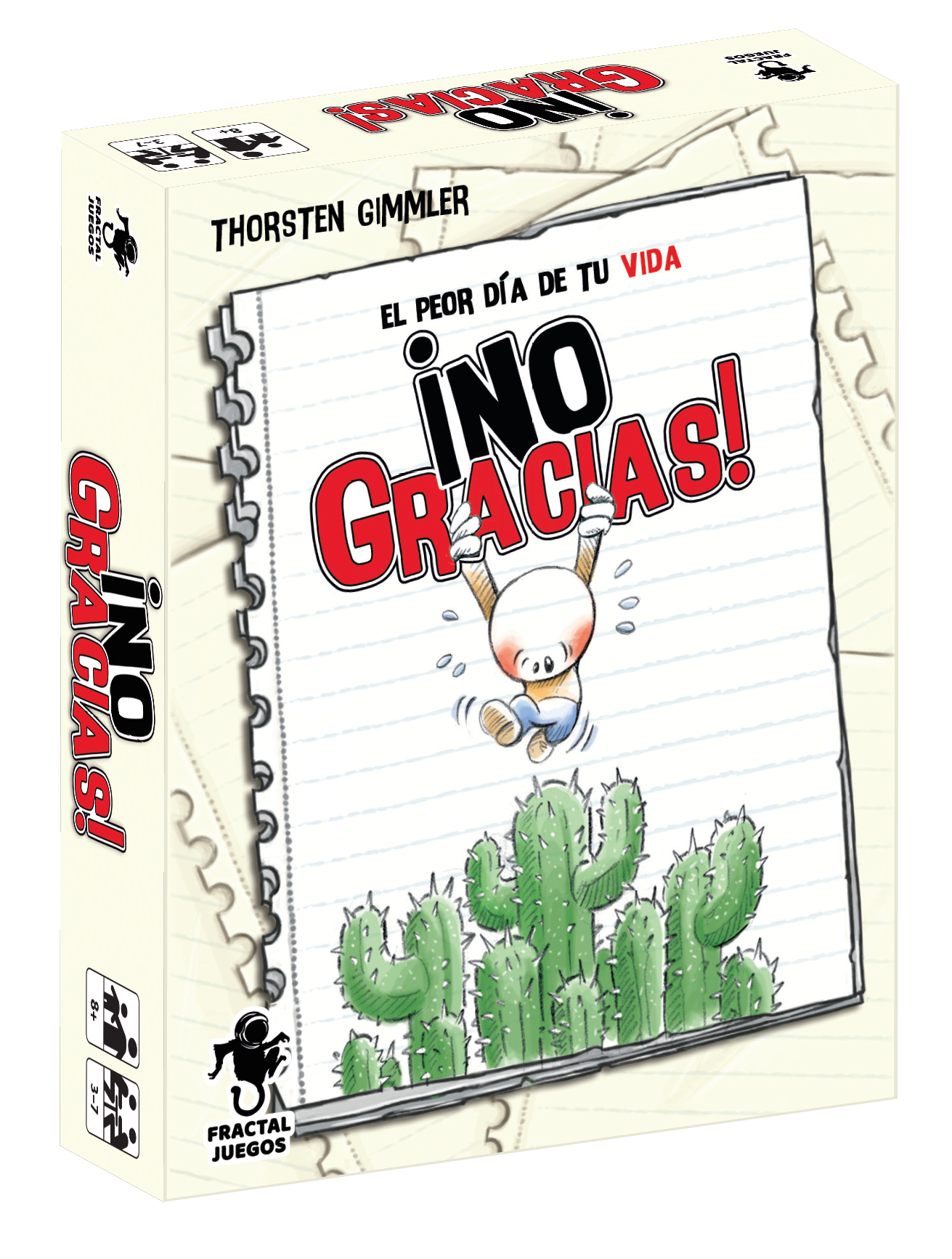 ¡NO GRACIAS!