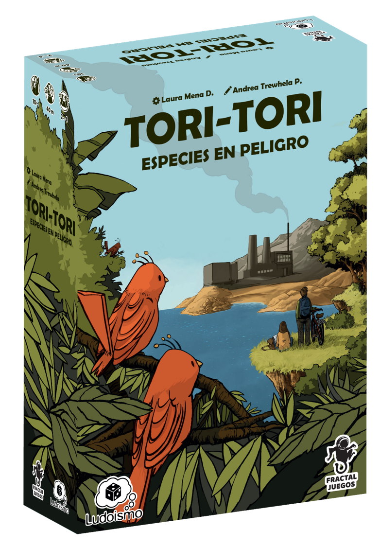 TORI-TORI: Especies en peligro.