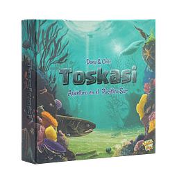 Toskasi: Aventura en el Pacífico Sur