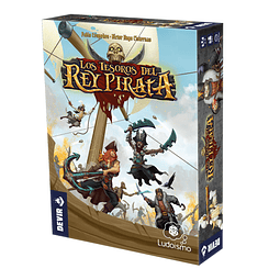 Los Tesoros del Rey Pirata (2º edición)