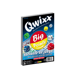 Qwixx: Big Points