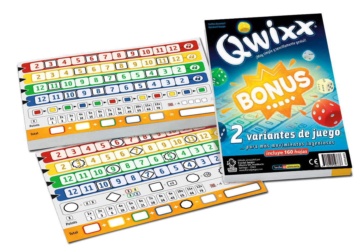 Qwixx: Bonus