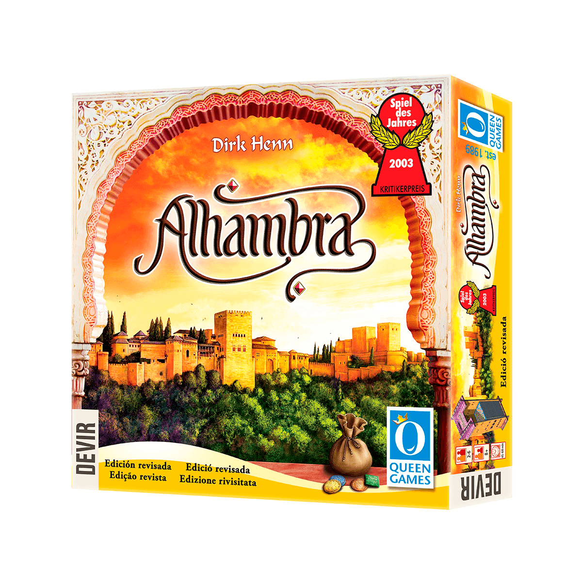 Alhambra: Edición Revisada 2020