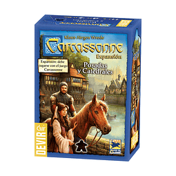 Carcassonne: Posadas y Catedrales (2da edición)