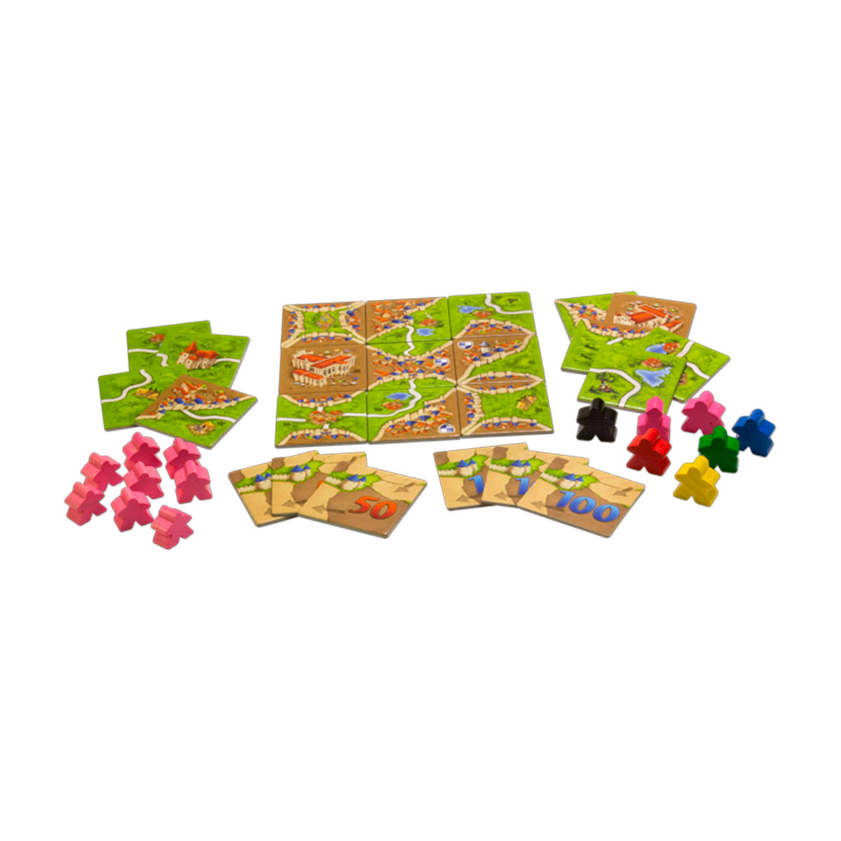 Carcassonne: Posadas y Catedrales (2da edición)