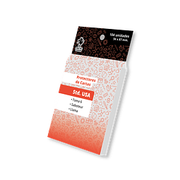  Protectores de cartas -  Standard USA