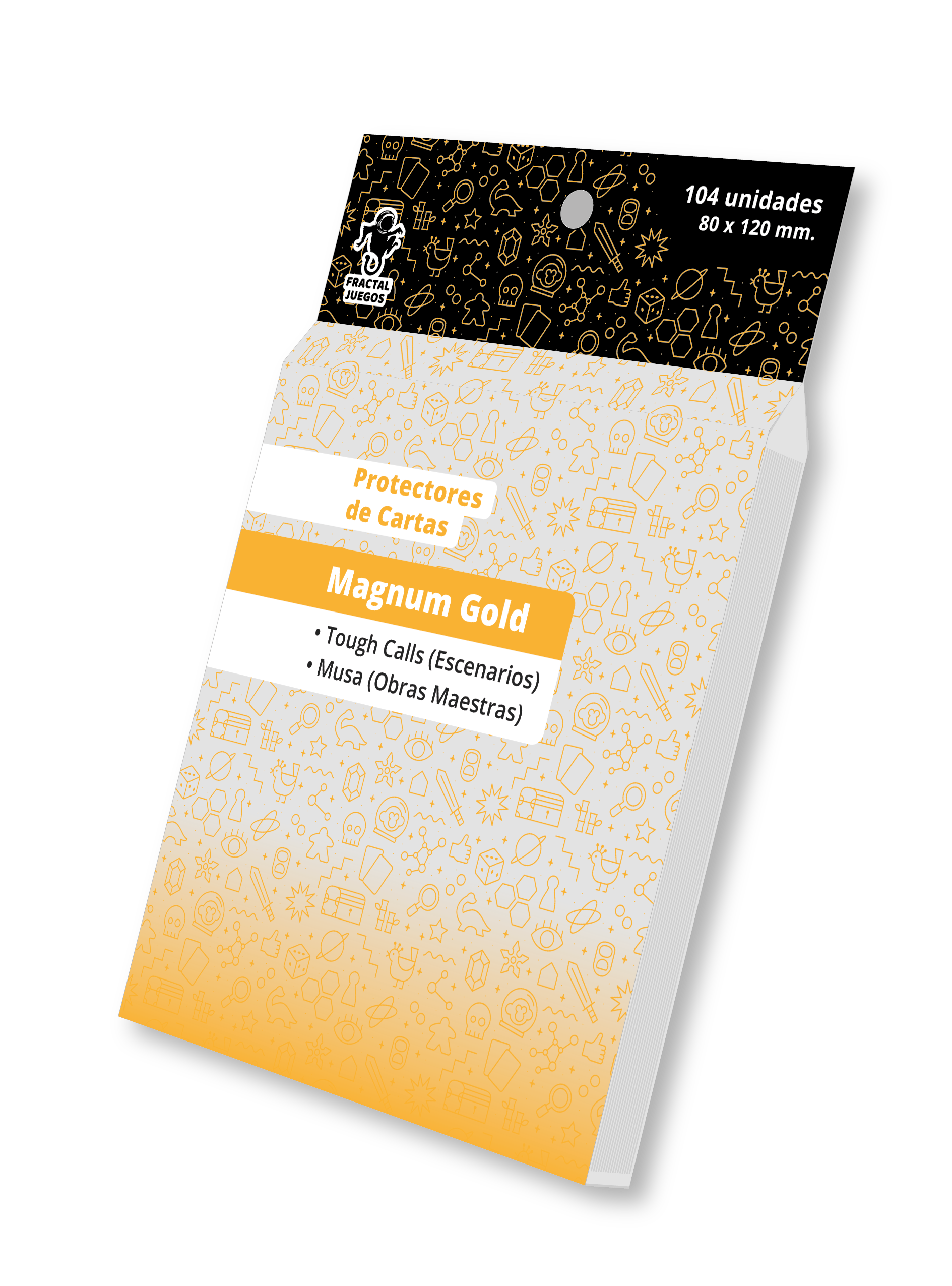 Protectores de cartas - Magnum Gold