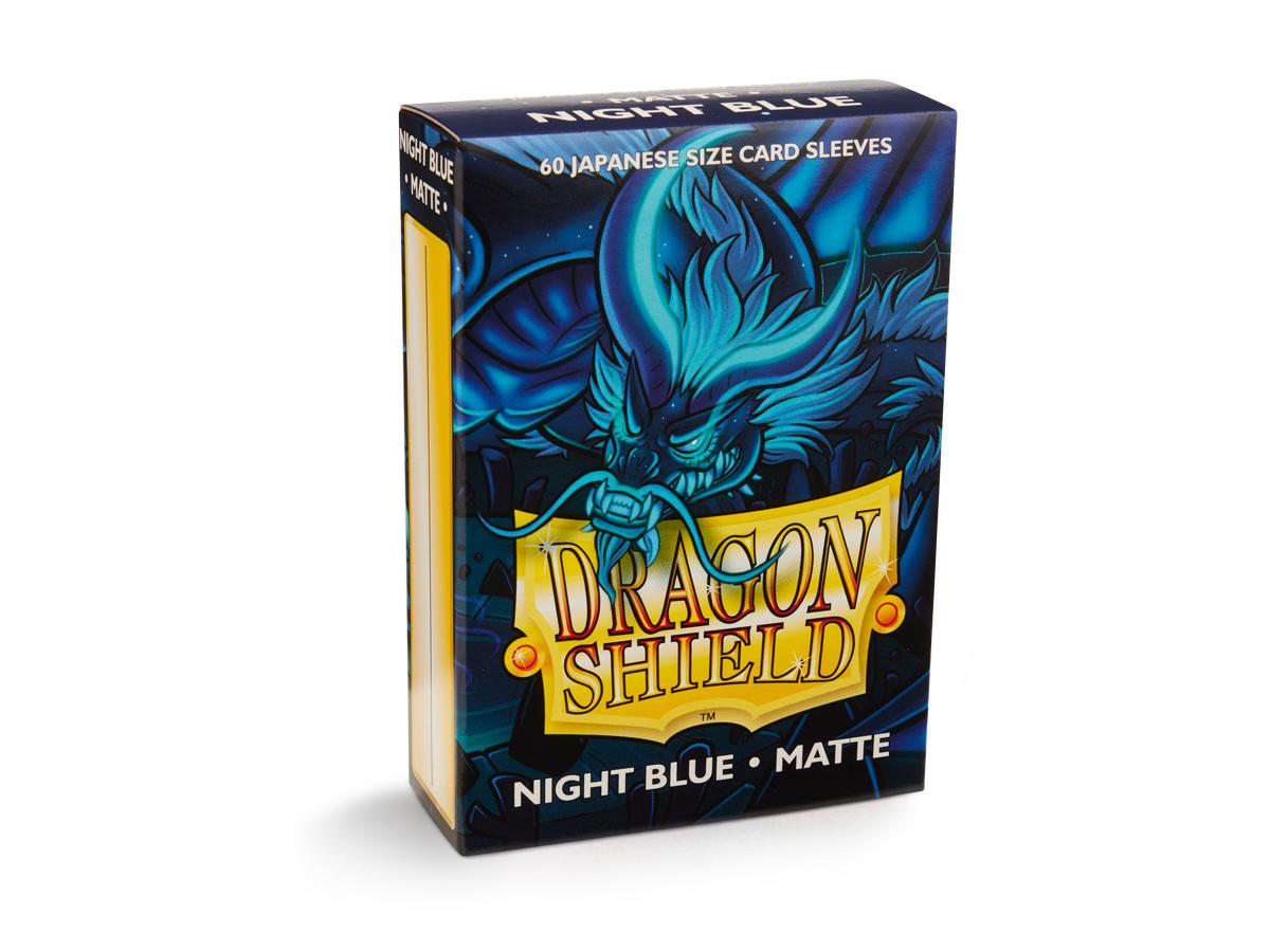 Protectores Dragon Shield 60 Japanese size - Night Blue - Matte