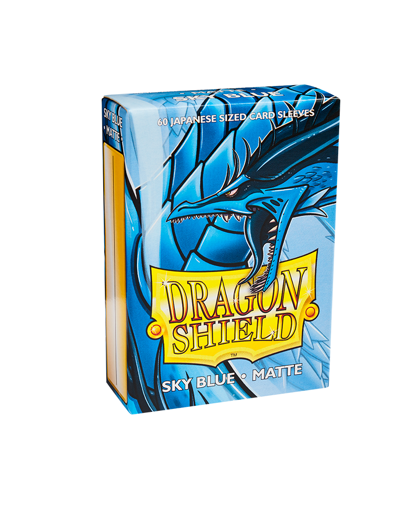 Protectores Dragon Shield 60 Japanese size - Sky Blue - Matte