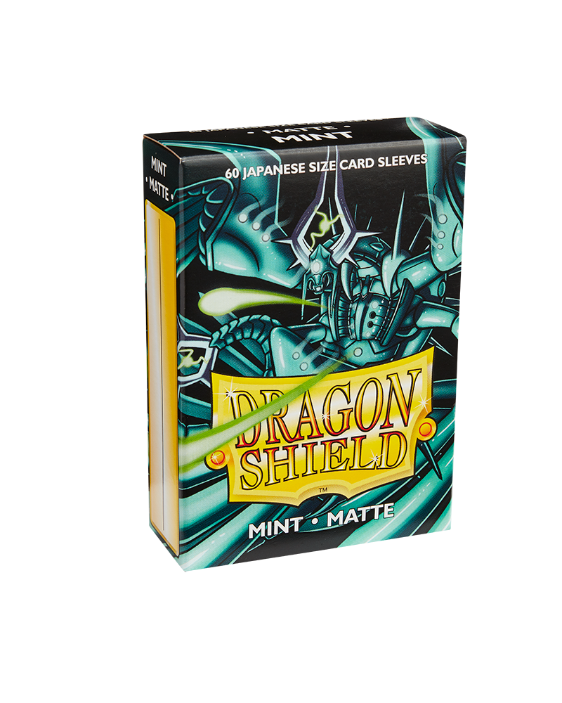 Protectores Dragon Shield 60 Japanese size - Mint - Matte