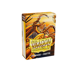 Protectores Dragon Shield 60 Japanese size - Orange- Matte
