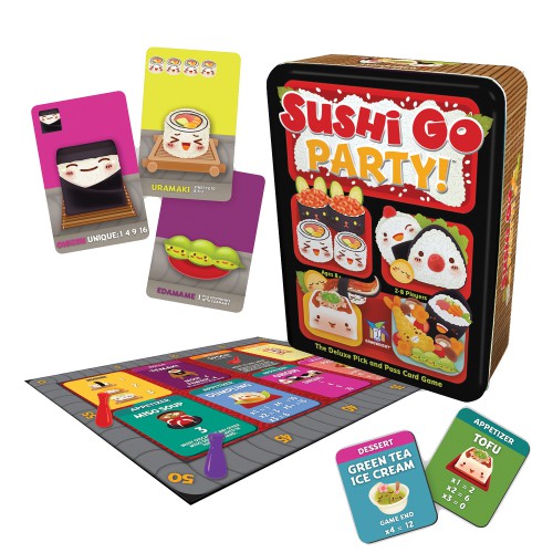 salario tapa busto Sushi Go Party!