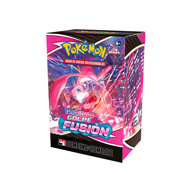 Pokémon Espada & Escudo 8 Golpe Fusión - Kit de Lanzamiento