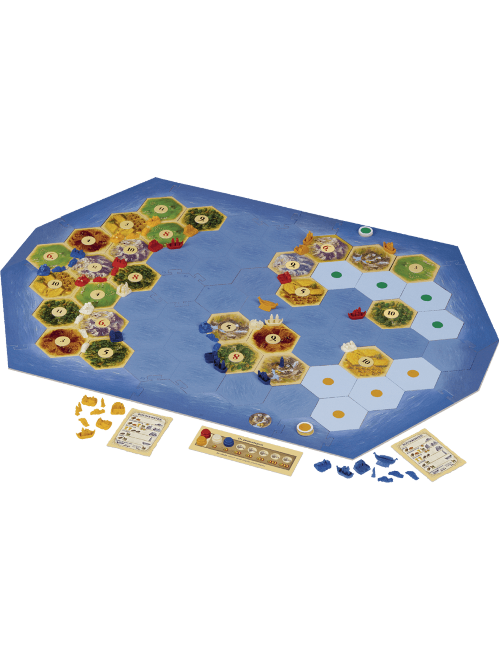 Catan: Piratas y Exploradores