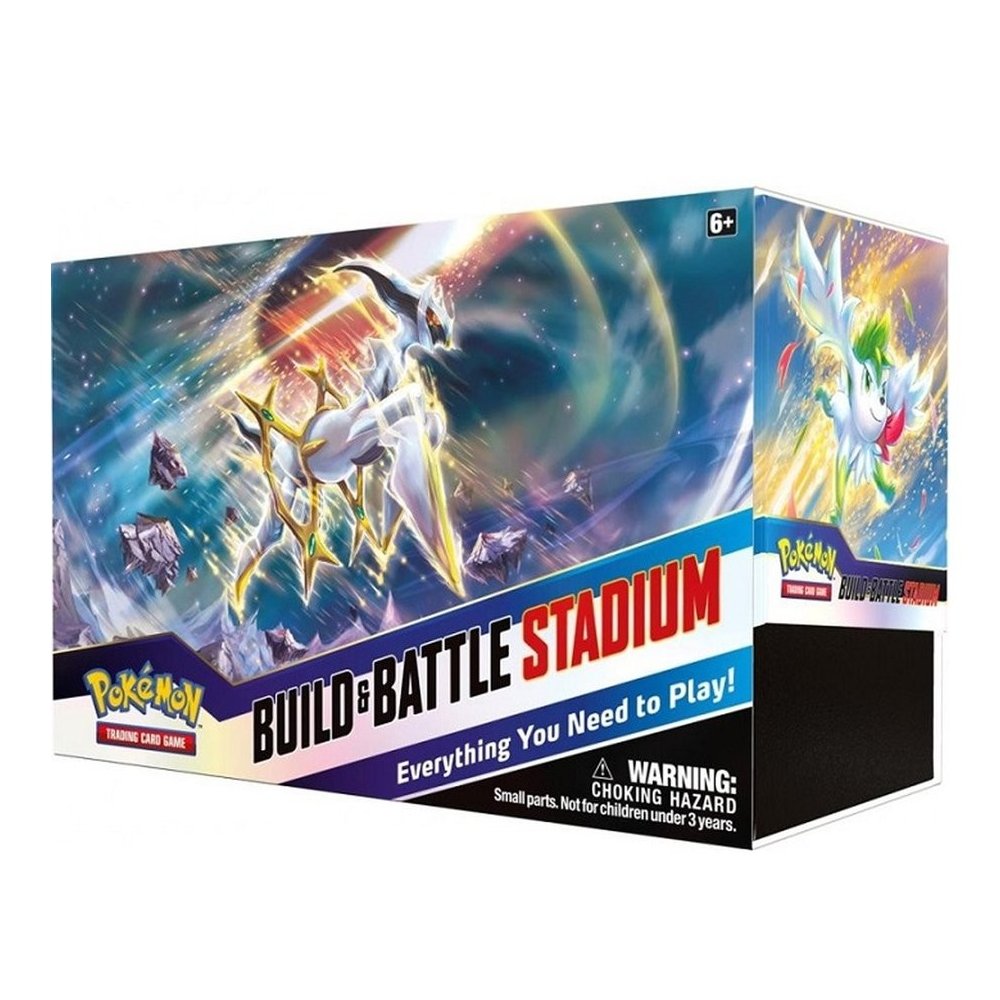Pokémon: Espada y Escudo 9 Astros Brillantes: Build & Battle Stadium