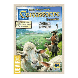 Carcassonne: Colinas y Ovejas (2da Edición)