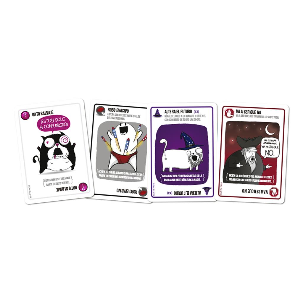 Exploding Kittens: Party Pack