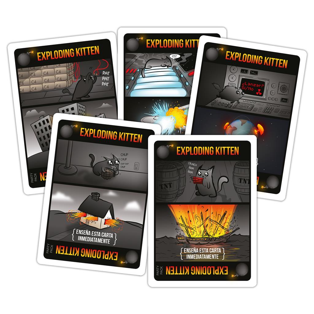 Exploding Kittens: Party Pack