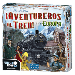 ¡Aventureros al Tren! Europa