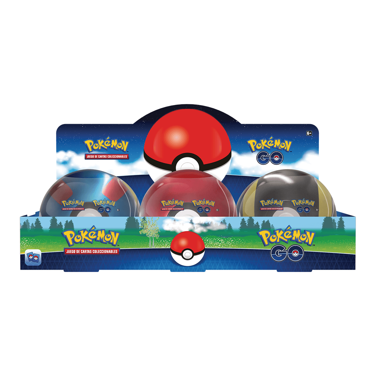 Pokémon GO: Poke Ball Coleccion Lata
