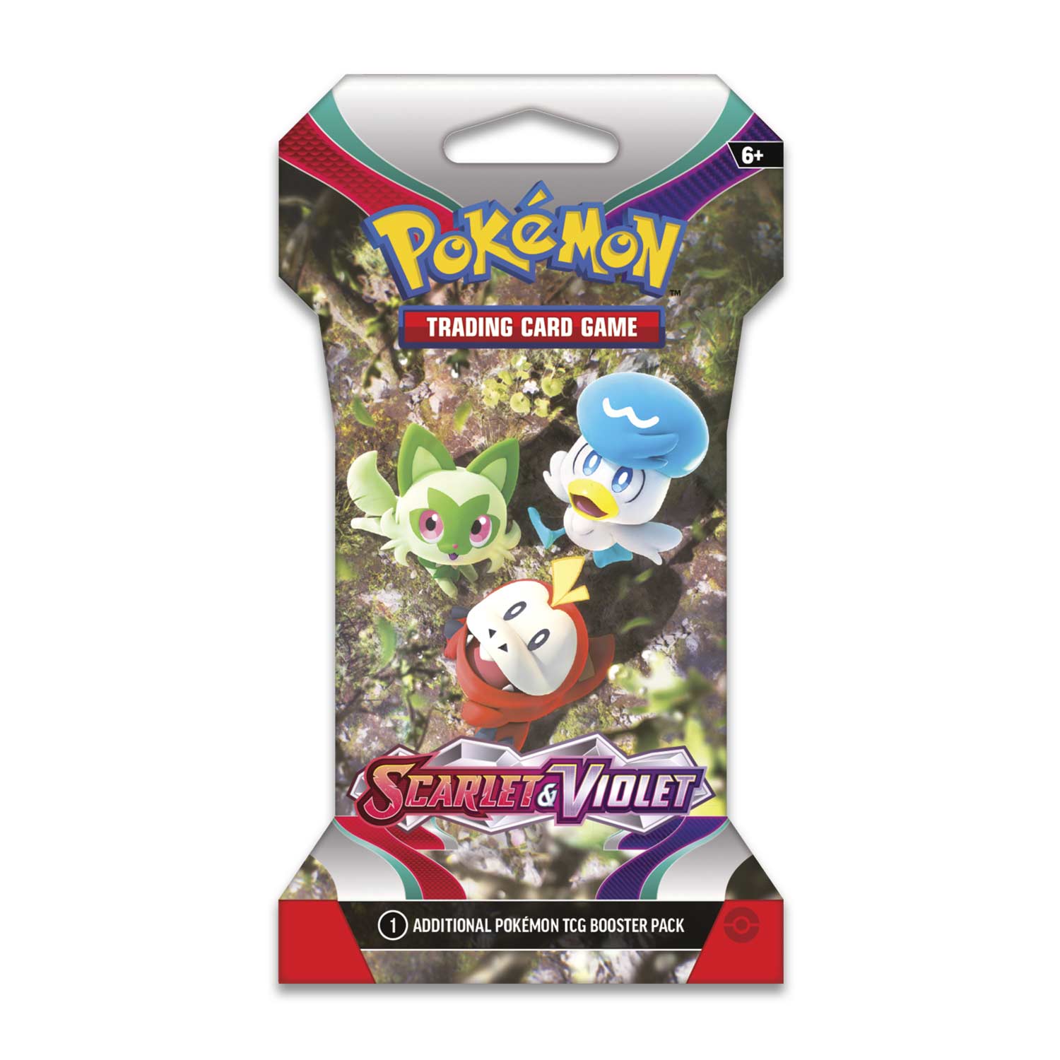 Pokémon TCG: Scarlet & Violet - Sleeved Booster Inglés