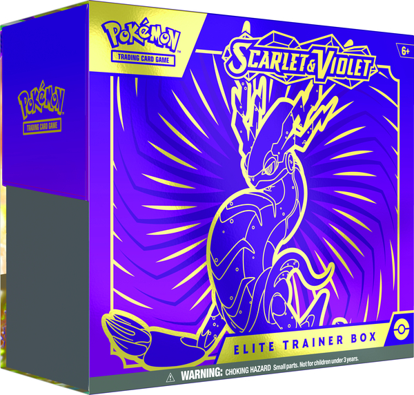 Pokémon TCG: Scarlet & Violet - Elite Trainer Box - (Violet) - Inglés