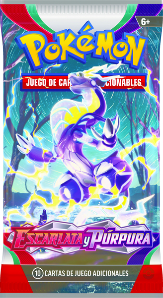 Pokémon TCG: Escarlata y Púrpura - Display 36 sobres español