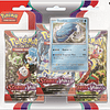 Pokémon TCG: Scarlet & Violet - 3-Pack Blister Inglés