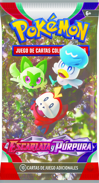 Pokémon TCG: Escarlata y Púrpura - Display 36 sobres español