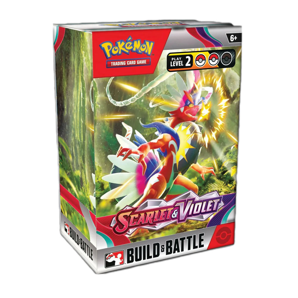 Pokémon TCG: Scarlet & Violet - Build & Battle Box Inglés