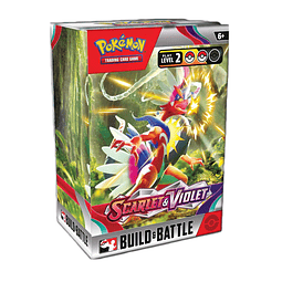 Pokémon TCG: Scarlet & Violet - Build & Battle Box Inglés