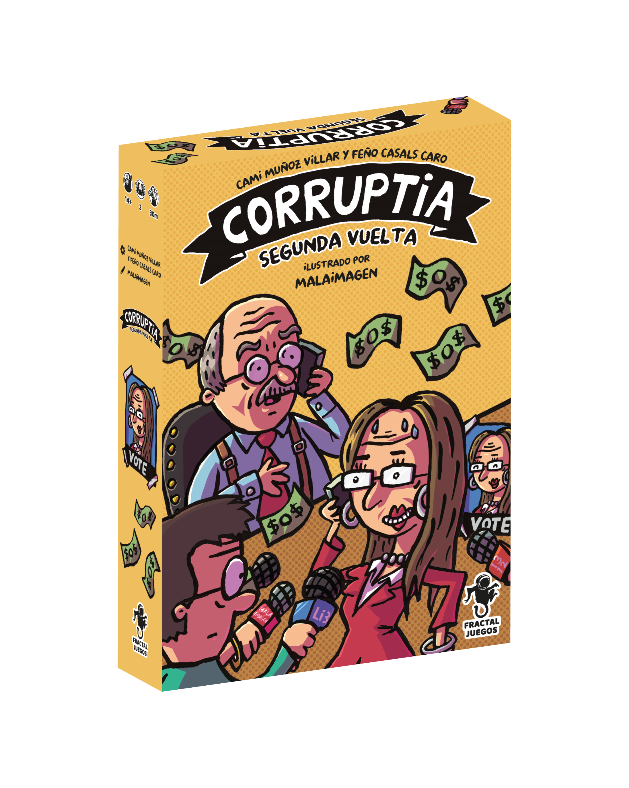 Corruptia: Segunda Vuelta