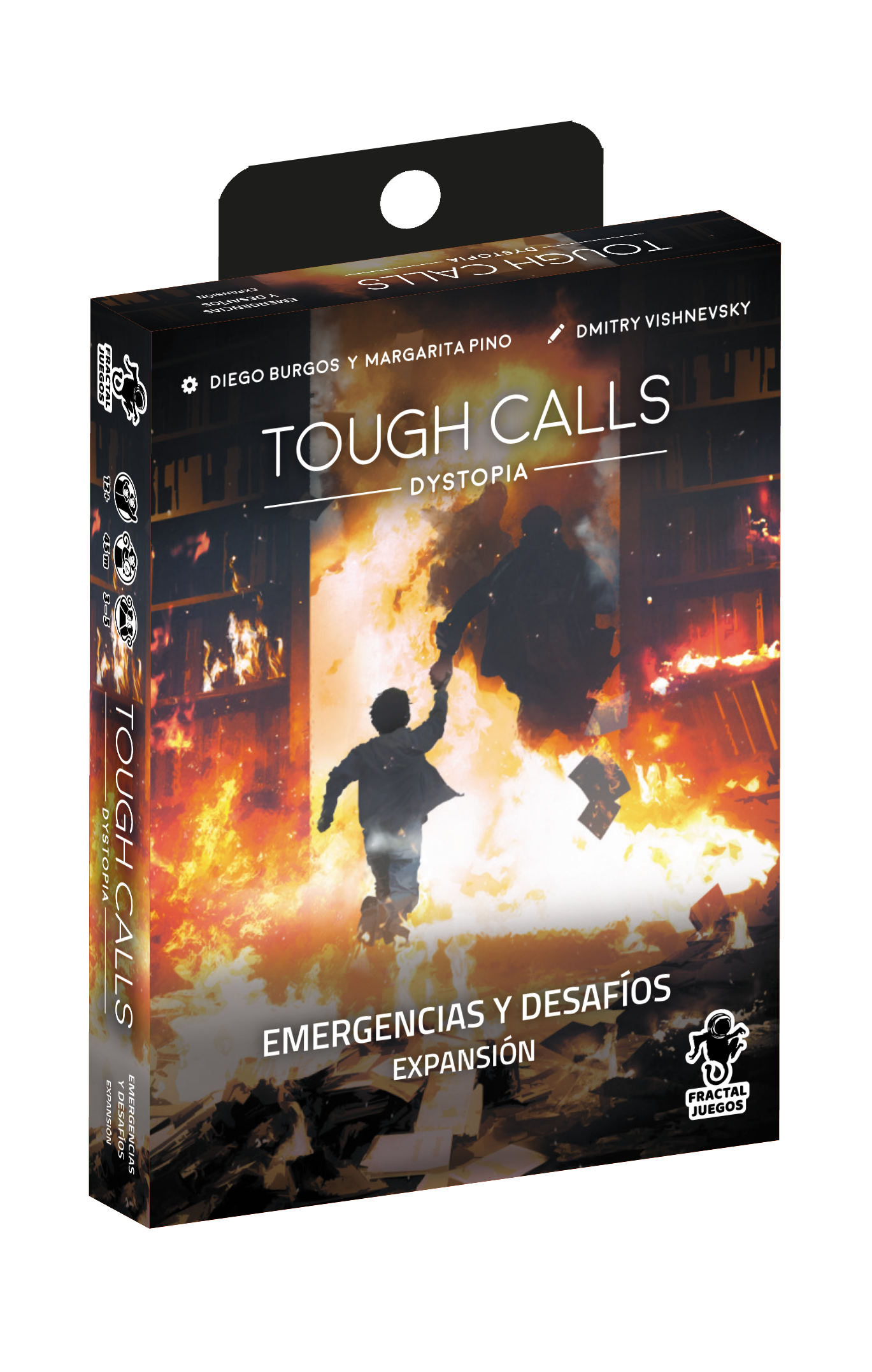 Tough Calls: Dystopia - Emergencias y desafíos