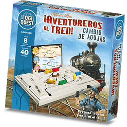 Logiquest ¡Aventureros al Tren!: Cambio de Agujas