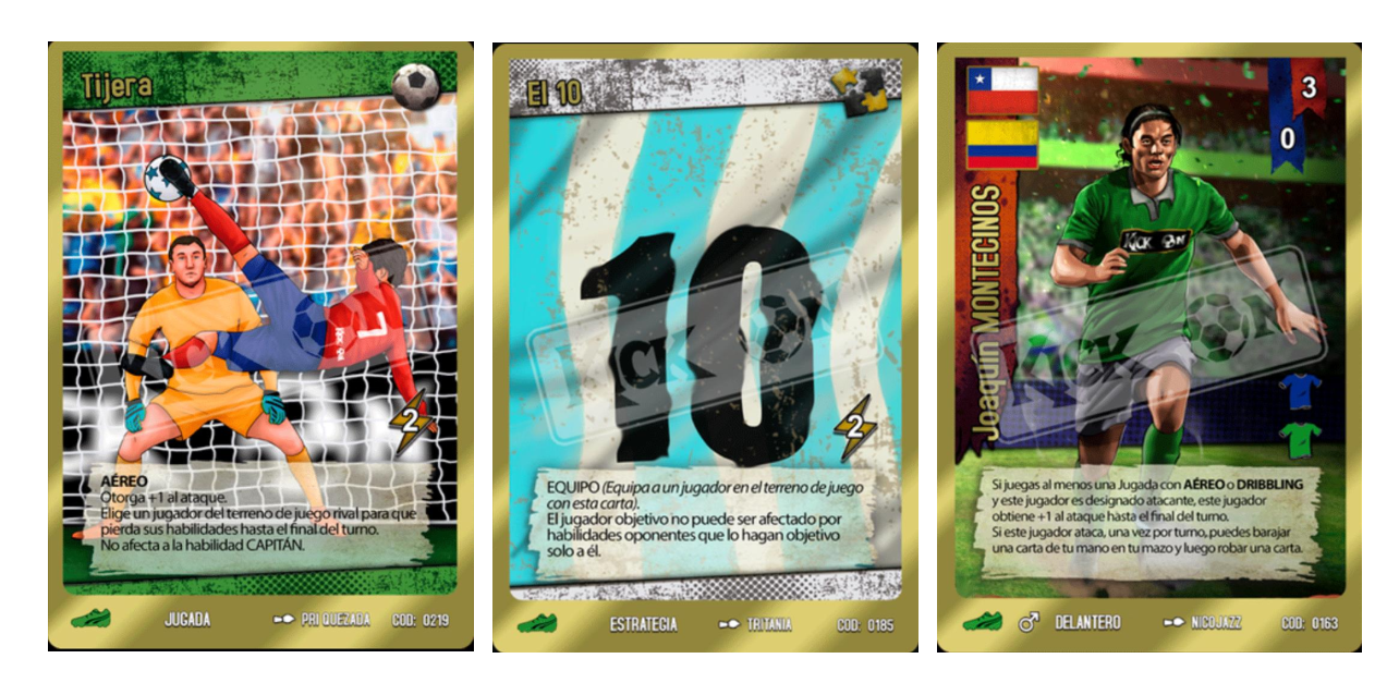 Pack 2 Display 20 sobres Kick On - Clase Mundial