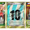 Pack 2 Display 20 sobres Kick On - Clase Mundial