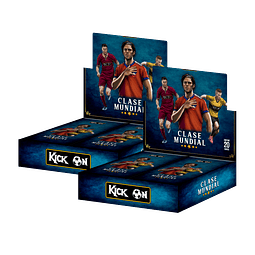 Pack 2 Display 20 sobres Kick On - Clase Mundial