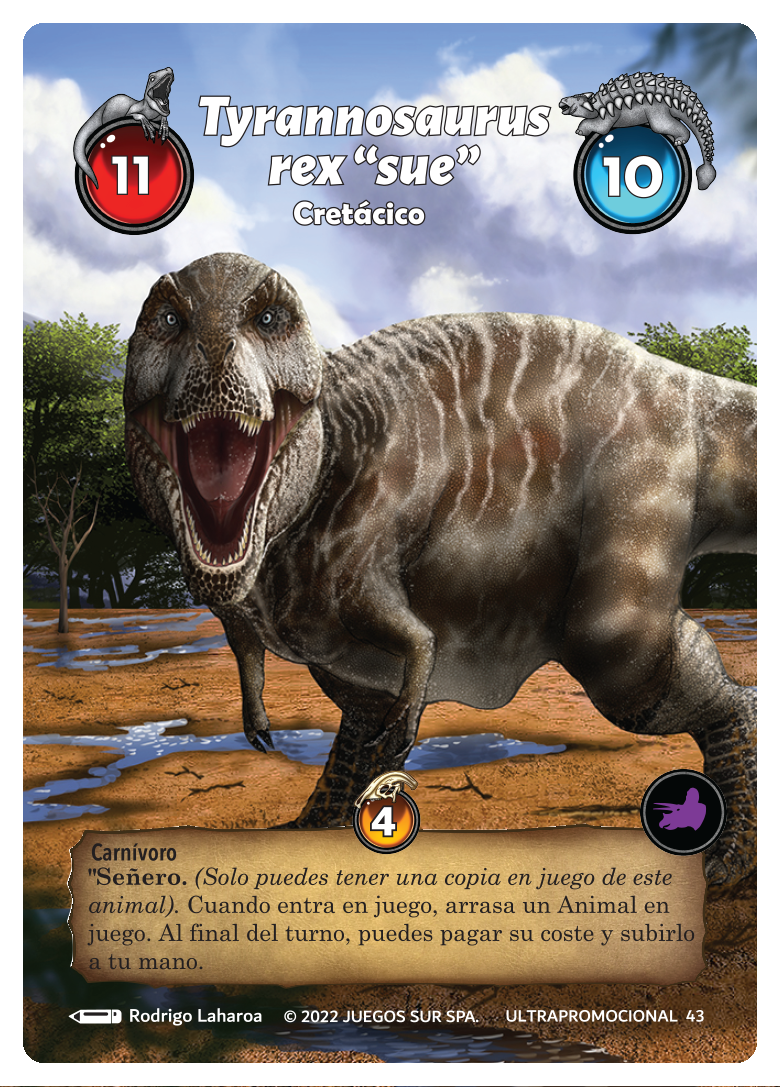 Selva - Edición Especial Mundo Prehistórico