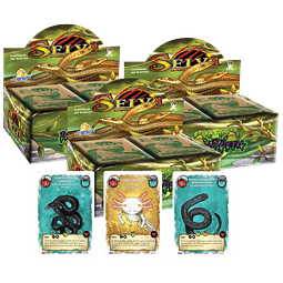 Pack 3 Display Selva TCG - Instinto Letal