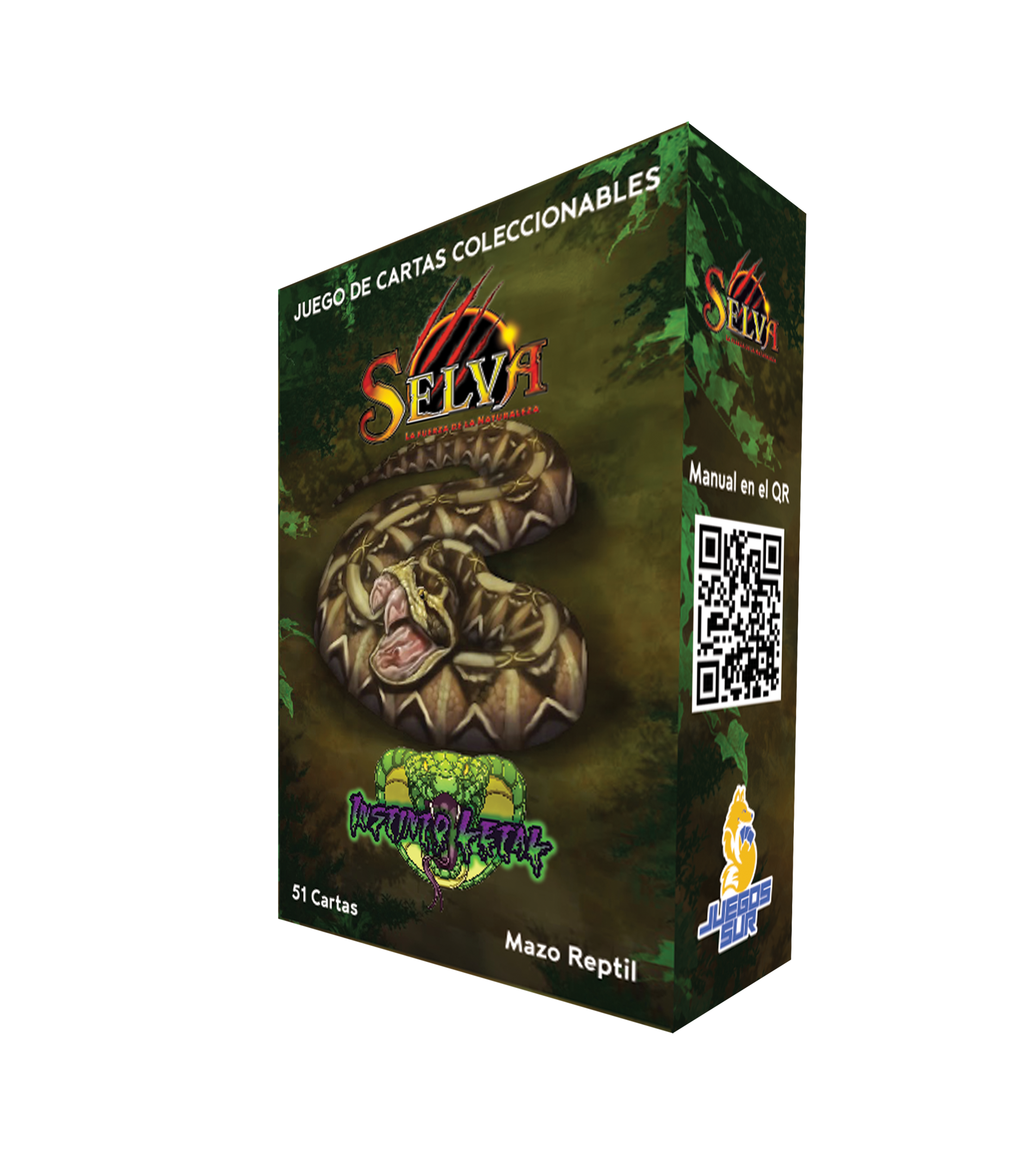 Mazo SELVA TCG - INSTINTO LETAL