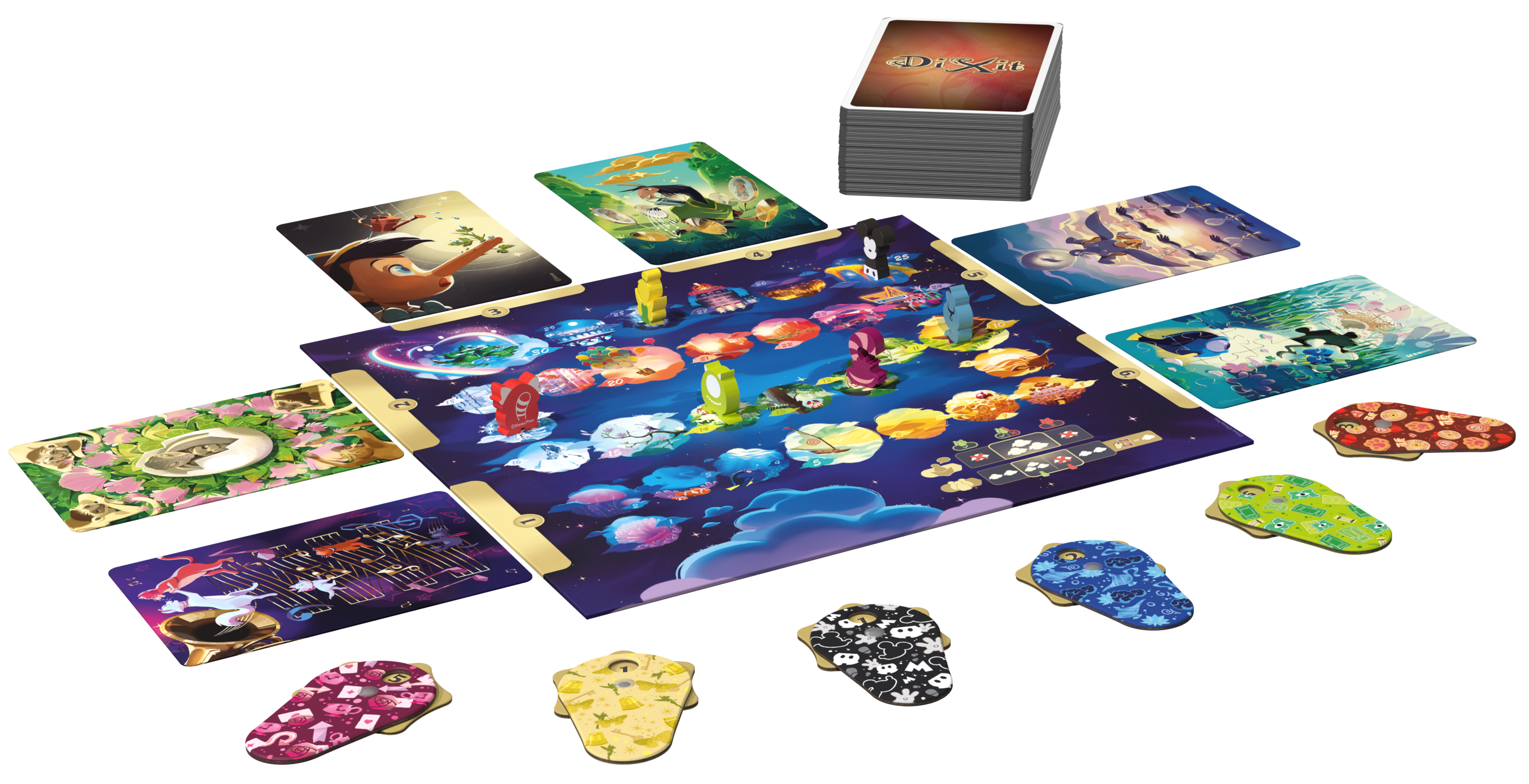 Dixit Disney Edition