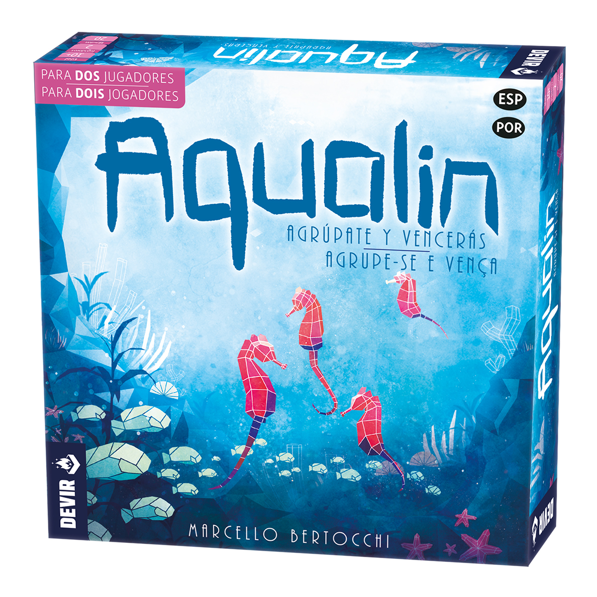 Aqualin: Agrúpate y Venceras