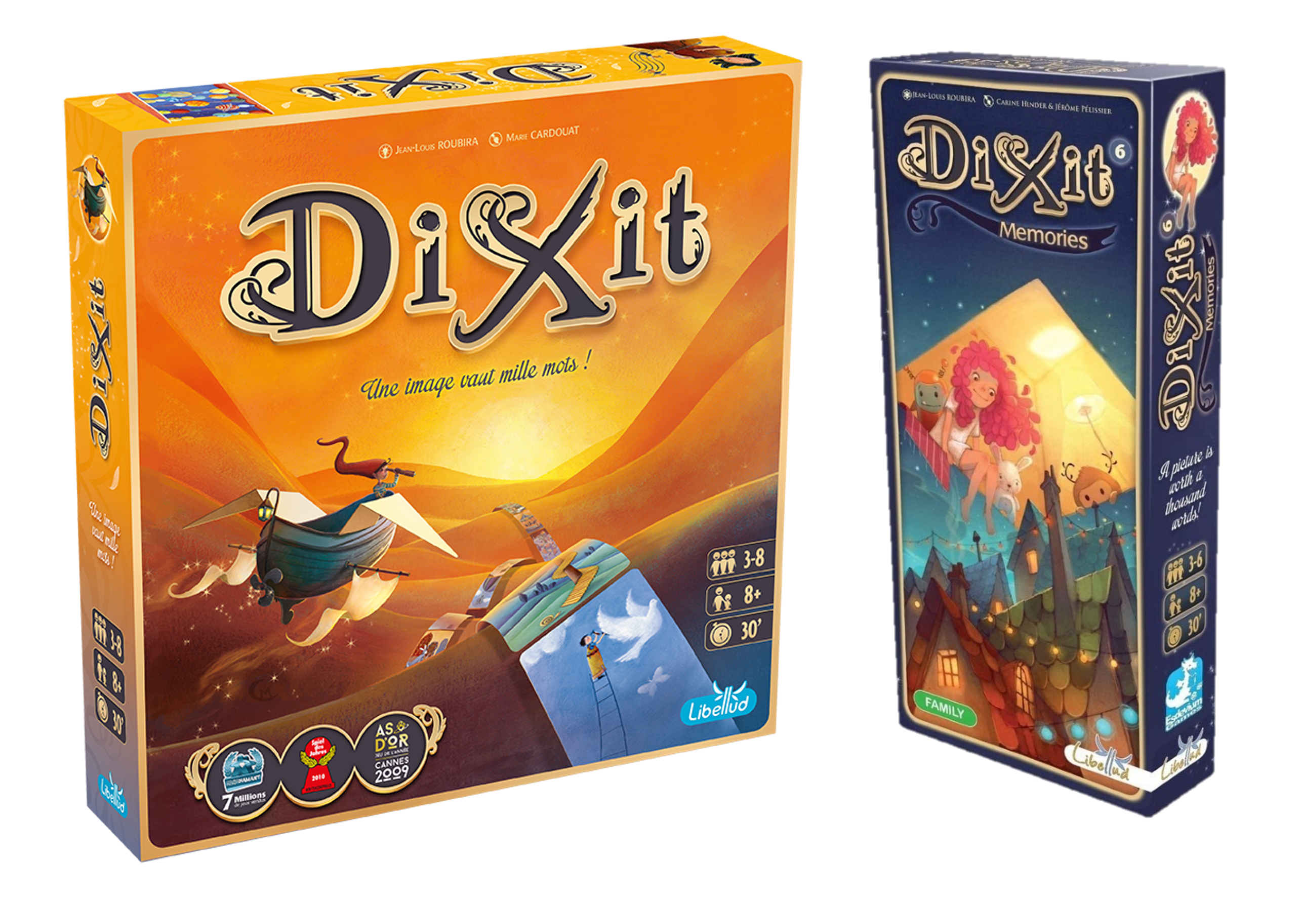 Promo Dixit + Expansión Dixit Memories