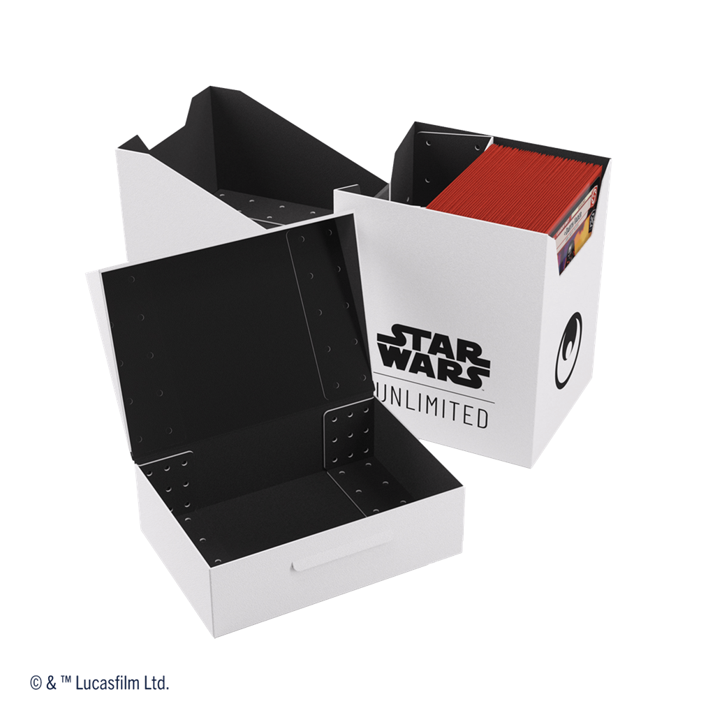 Star Wars: Unlimited Soft Crate - White