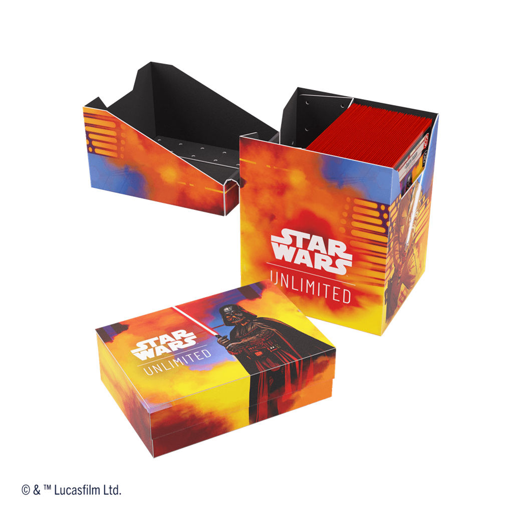 Star Wars: Unlimited Soft Crate - Luke vs Vader