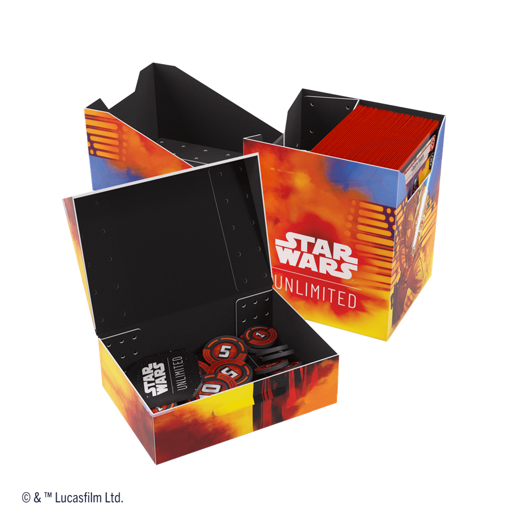 Star Wars: Unlimited Soft Crate - Luke vs Vader