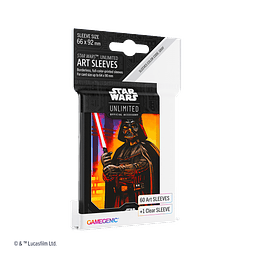 Star Wars: Unlimited Art Sleeves - Darth Vader