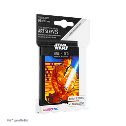 Star Wars: Unlimited Art Sleeves - Luke Skywalker